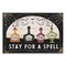 Stupell Industries Stay For A Spell Wall Plaque By Jennifer Pugh